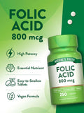 Folic Acid 800 mcg