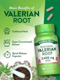 Valerian Root 2400 mg