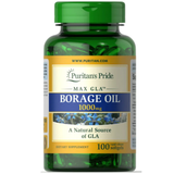 Borage Oil 1000 mg, Borage Oil 1000 mg supplement