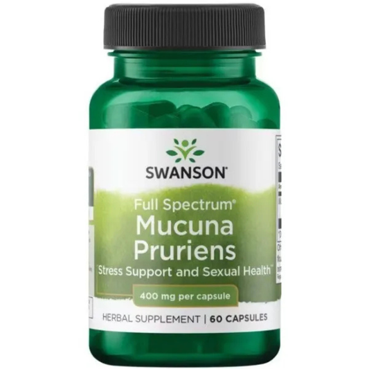 Dopa Mucuna 400 mg, Dopa Mucuna 400 mg organic supplement