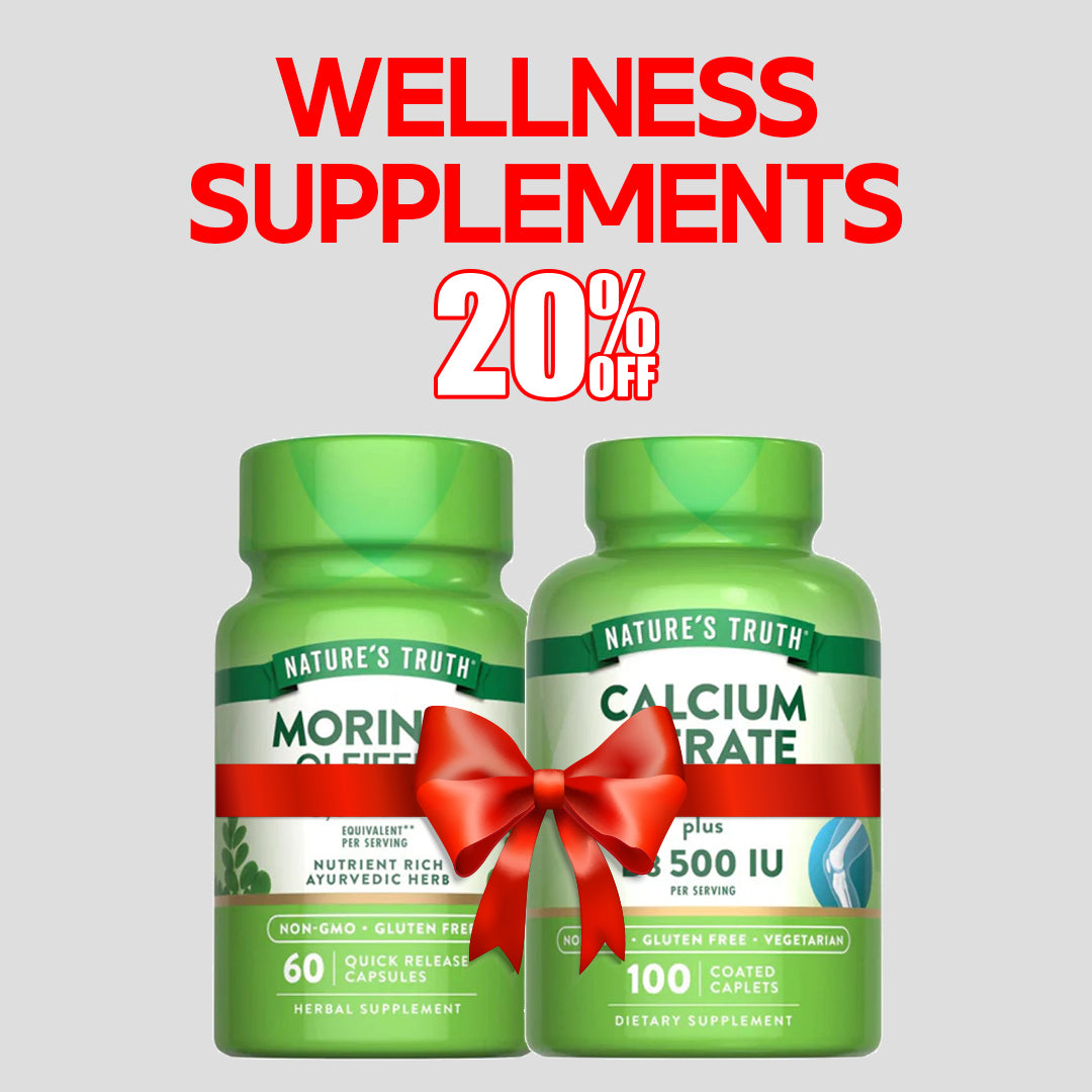 Wellness Supplements Bundle