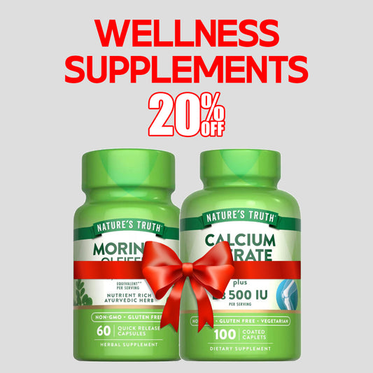 Wellness Supplements Bundle