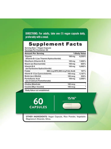 Vitamin B-100 Complex