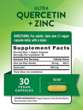 Quercetin with Zinc