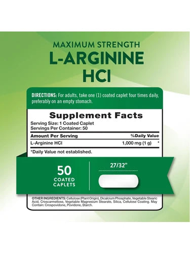 L-Arginine 1000 mg