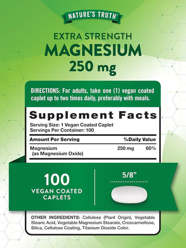 Magnesium 250 mg