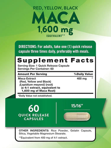 Maca Root 1600 mg