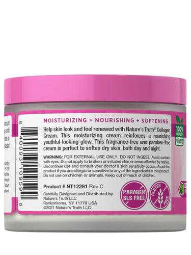 Collagen Cream, Collagen cream for glowing skin