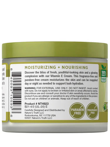 Vitamin E Cream Complex