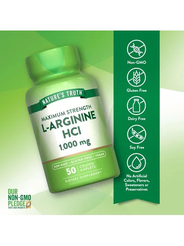 L-Arginine 1000 mg