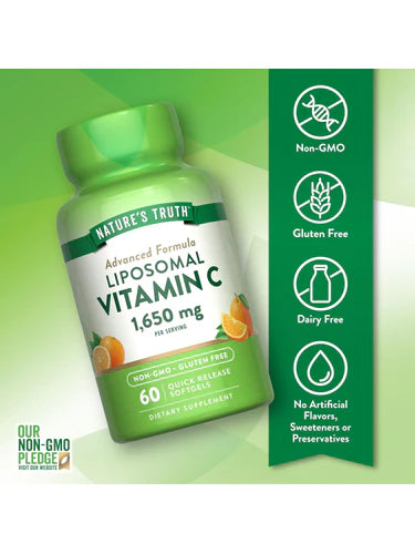 Liposomal Vitamin C 1650 mg