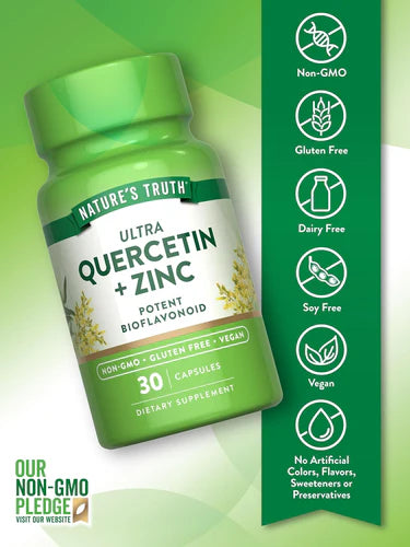Quercetin with Zinc