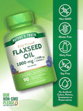 Flaxseed Oil 3000 mg with 1500 mg of Omega 3
