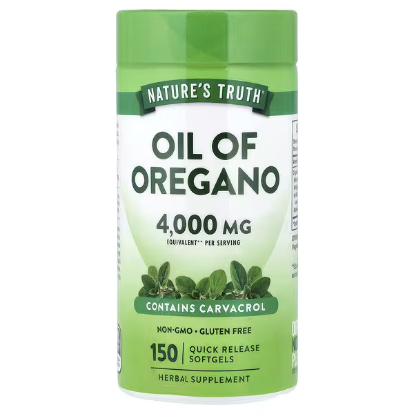 Oil Of Oregano 4,000 mg