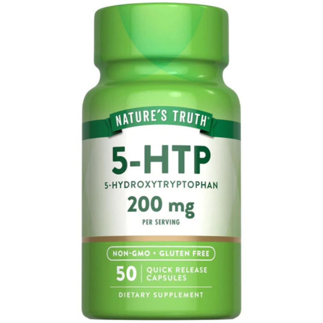 5-HTP 200 mg (5-Hydroxytryptophan)