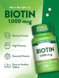 Biotin 1000 mcg