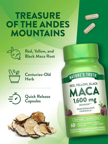 Maca Root 1600 mg