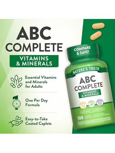 ABC Complete Multivitamin For Adults