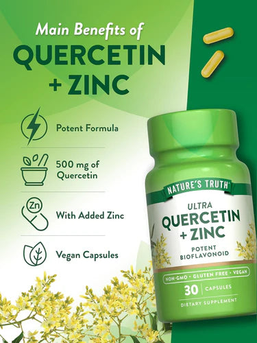 Quercetin with Zinc