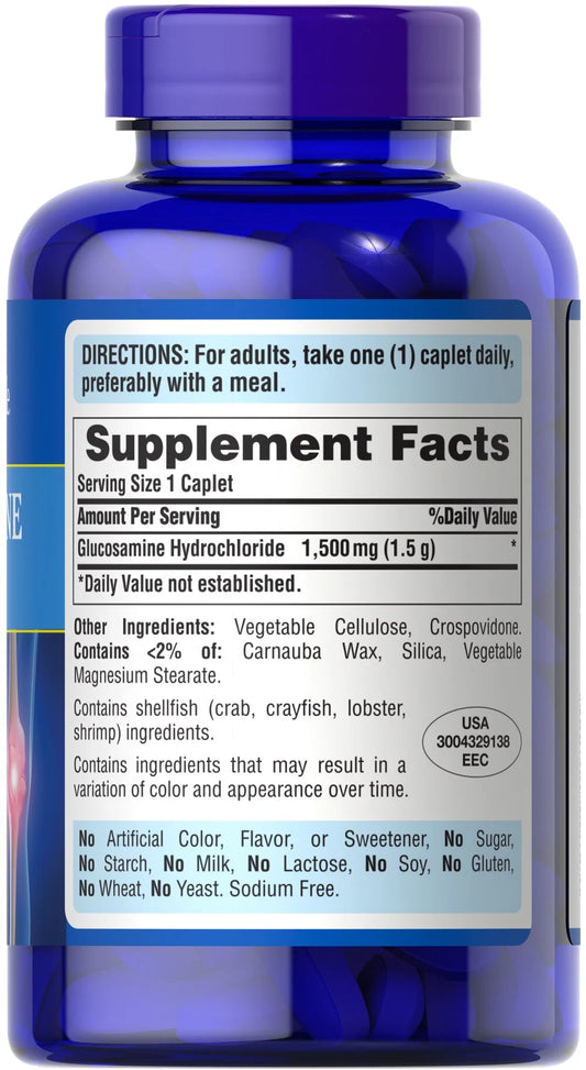 Glucosamine 1500 mg