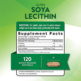 Soya Lecithin 1200 mg