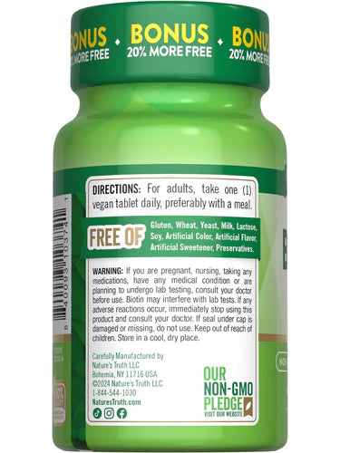 Biotin 1000 mcg