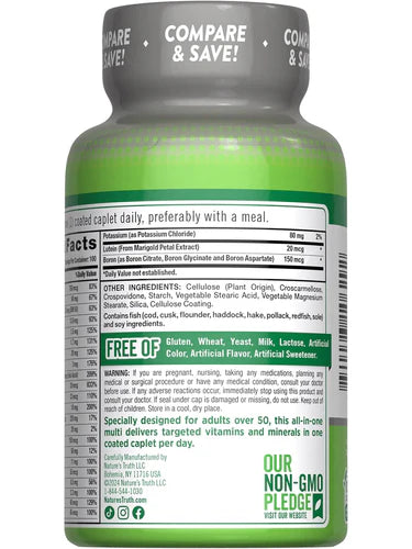 ABC Complete Multivitamin 50 plus