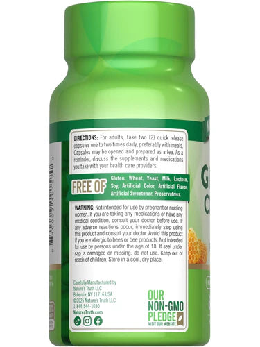 Super Ginseng Complex with Royal Jelly