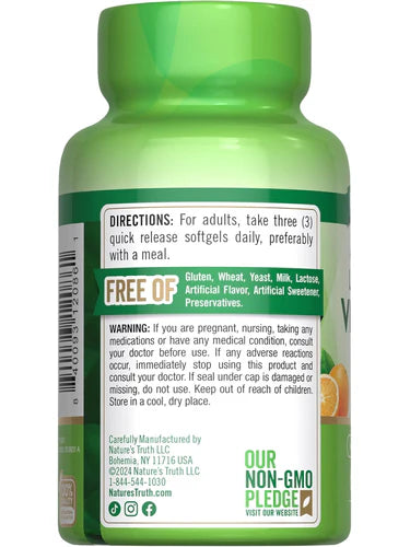 Liposomal Vitamin C 1650 mg