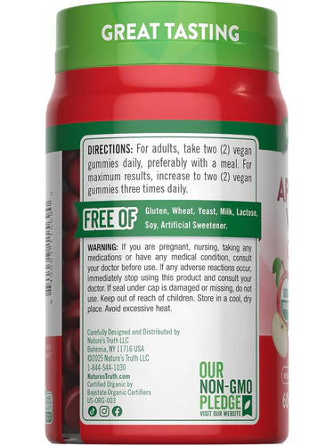 Organic Apple Cider Vinegar