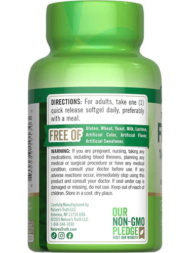 Fish Oil Omega 3 1400 mg