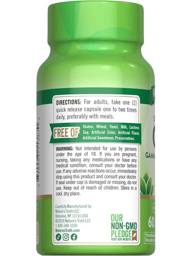 GABA 750 mg (Gamma Aminobutyric Acid)