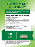Lions Mane Mushroom 2100mg