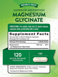 Magnesium Glycinate 200mg | 120 Softgel