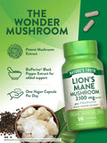 Lions Mane Mushroom 2100mg