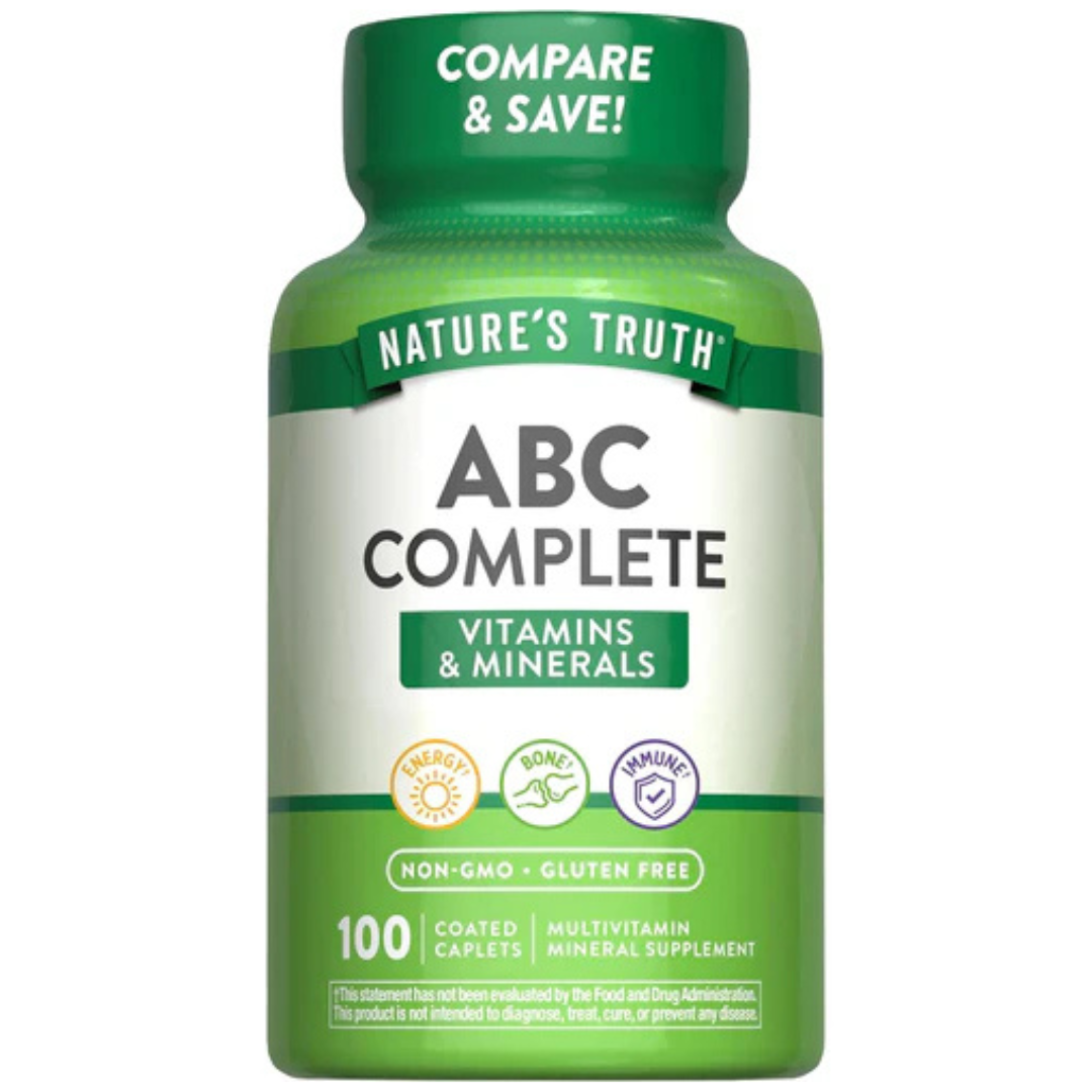 ABC Complete Multivitamin For Adults