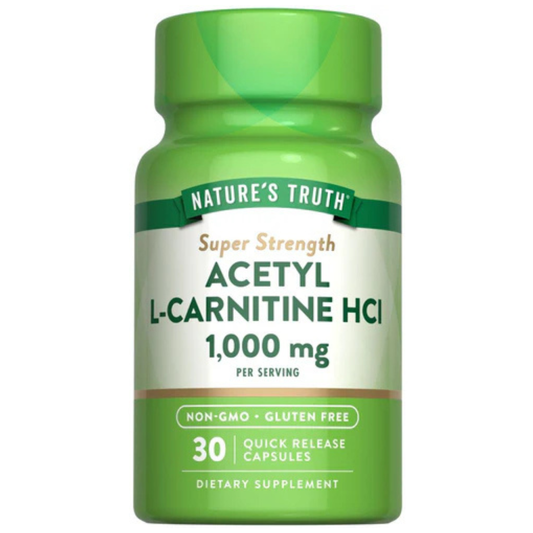 Acetyl L-Carnitine 1000mg
