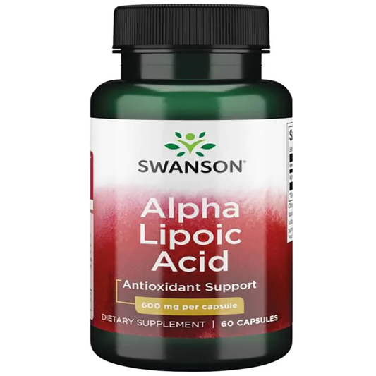 Alpha Lipoic 600 mg