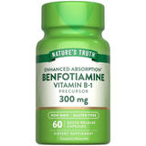 Benfotiamine Vitamin B-1 300 mg | Enhanced Absorption