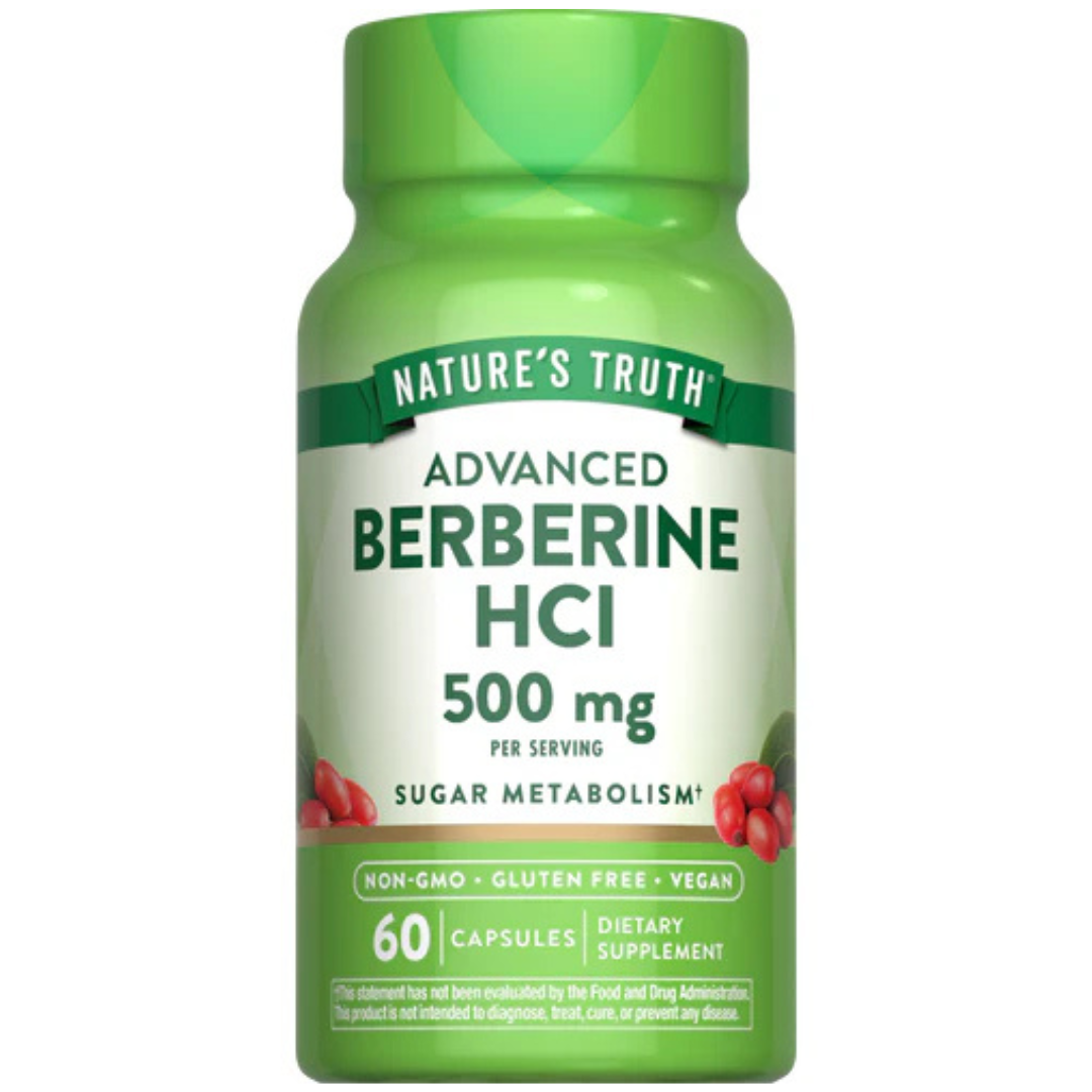 Berberine 500 mg