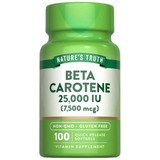Beta Carotene 25,000 IU (7500 mcg)