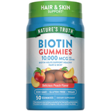 Biotin 10,000 mcg gummies