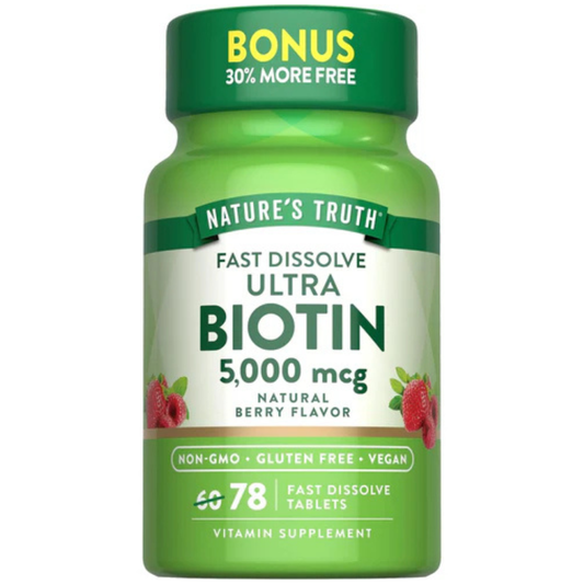 Ultra Biotin 5000 mcg