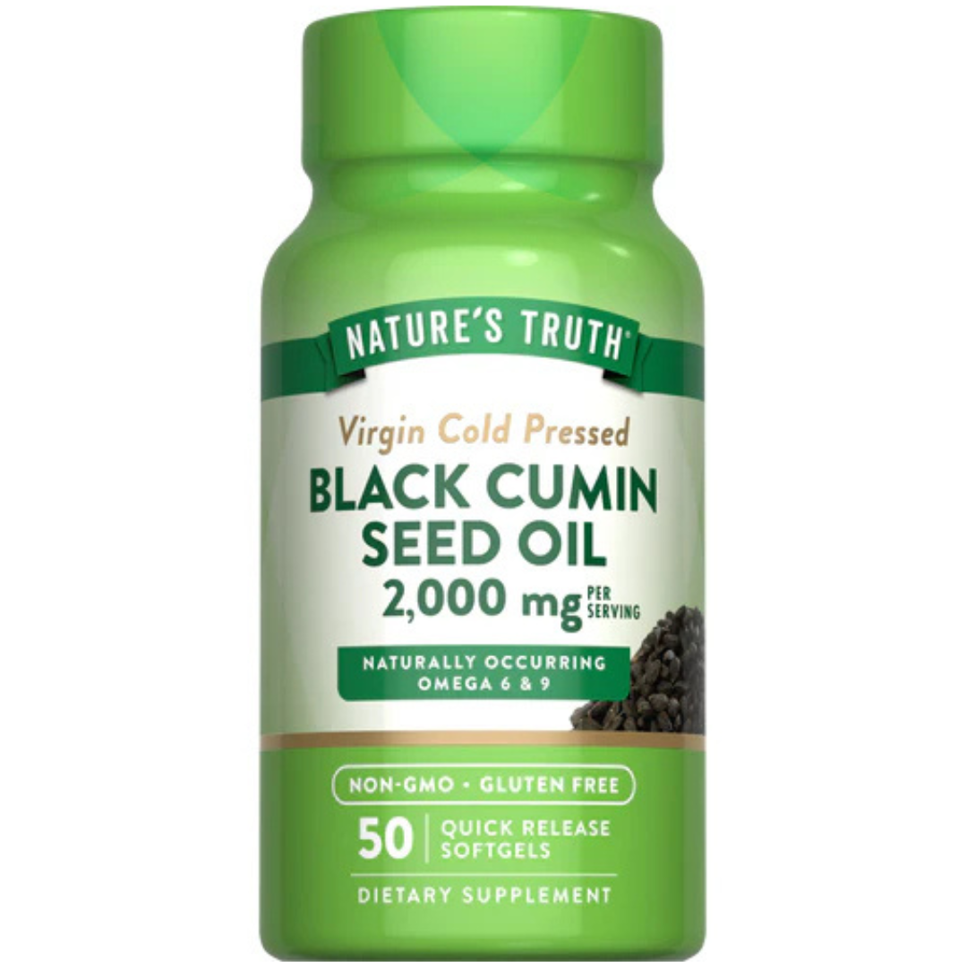 Black Cumin Seed Oil 2000 mg