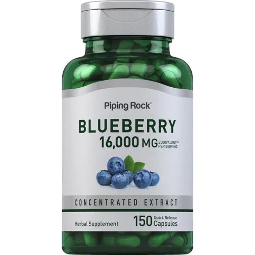 Blueberry 16000 mg, Blueberry 16000 mg antioxidant supplement