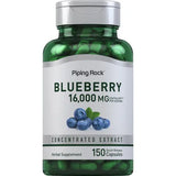 Blueberry 16000 mg, Blueberry 16000 mg antioxidant supplement