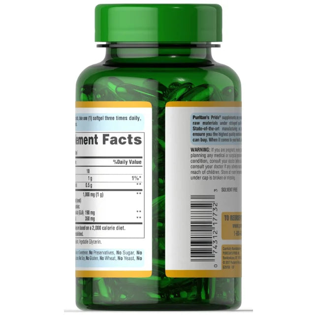 Borage Oil 1000 mg, Borage Oil 1000 mg supplement