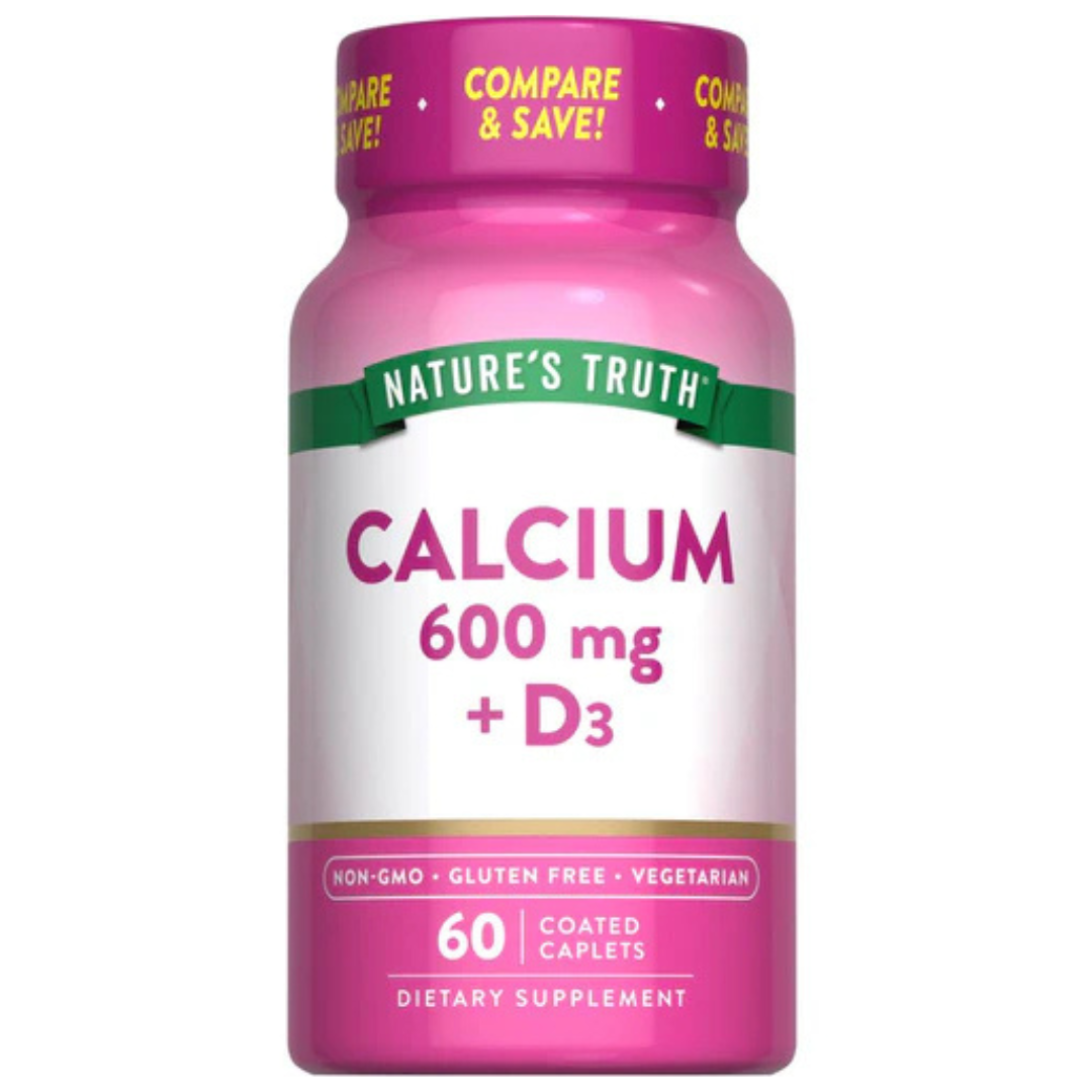 Calcium 600 mg with Vitamin D3 800 IU