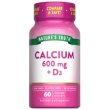 Calcium 600 mg with Vitamin D3 800 IU