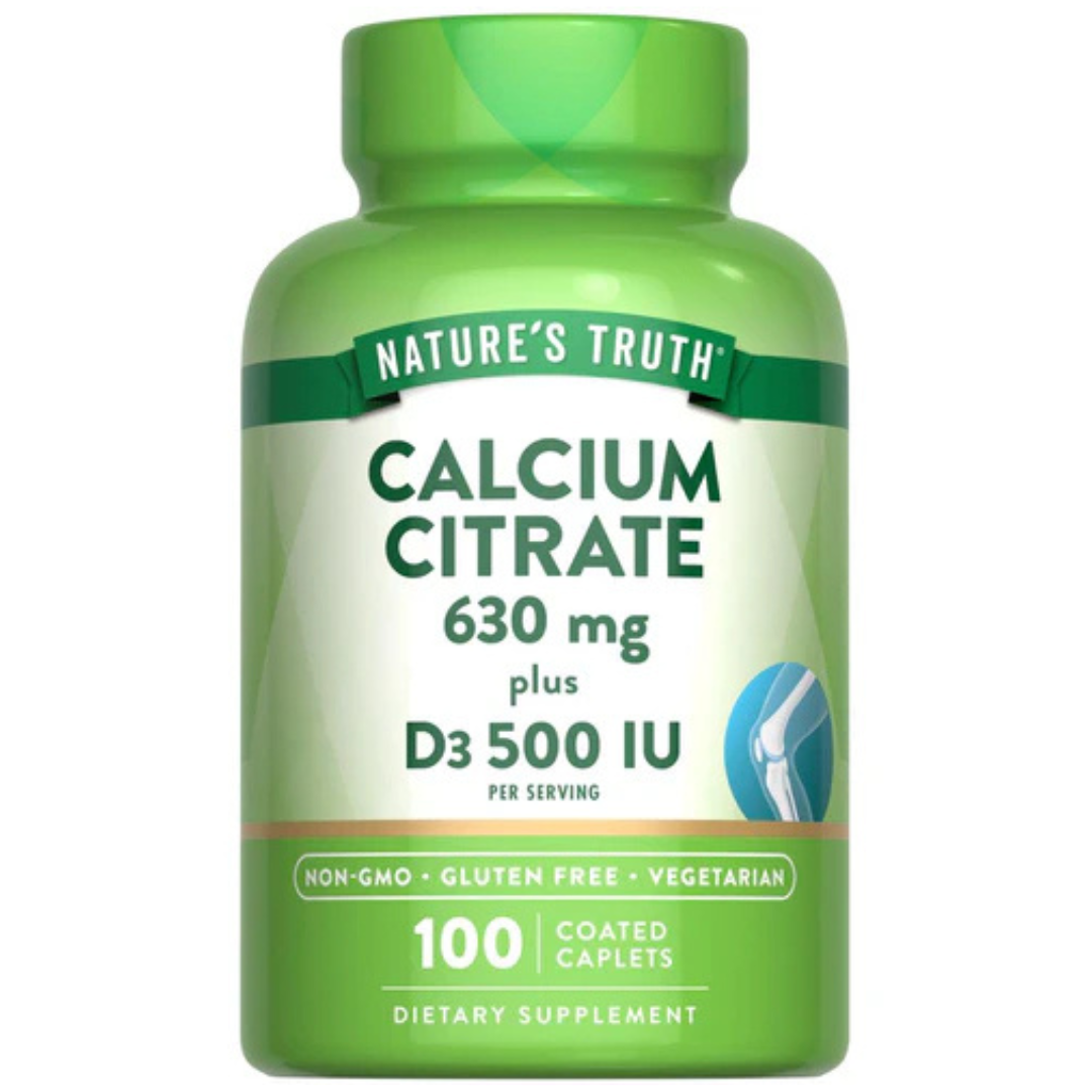 Calcium Citrate with Vitamin D3
